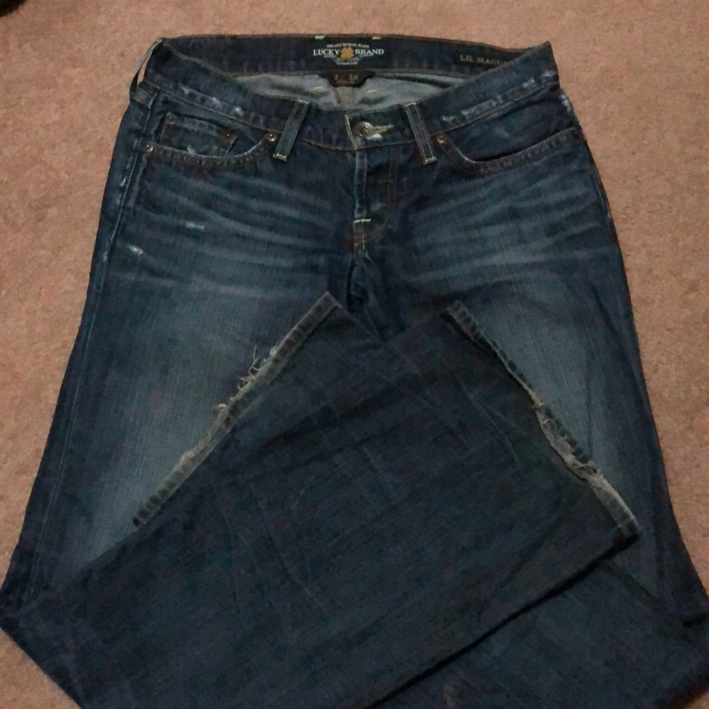 Lucky Brand Lil Maggie Jeans